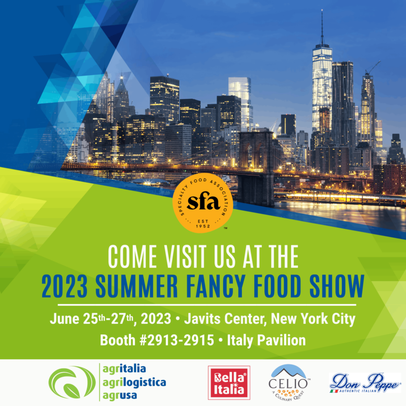 Agritalia 2023 Summer Fancy Food Show